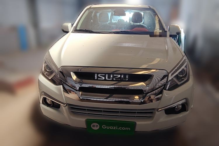 Used Isuzu D-MAX 2020 1.9T 4x4 Manual Comfort Version China VI Standard RZ4E Hi-Power Front