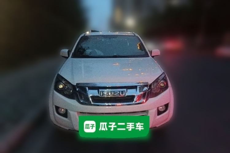 Used Isuzu D-MAX 2020 2.5T 4x4 Automatic Flagship Edition China VI JE4D25Q6A Front