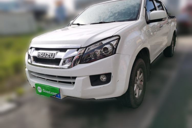 Used Isuzu D-MAX 2020 2.5T 4x4 Automatic Navigation Version China VI Standard Extended Length JE4D25Q6A Guazi used car, China used car export, Used car for sale, Used cars, Cheapest cars for sale