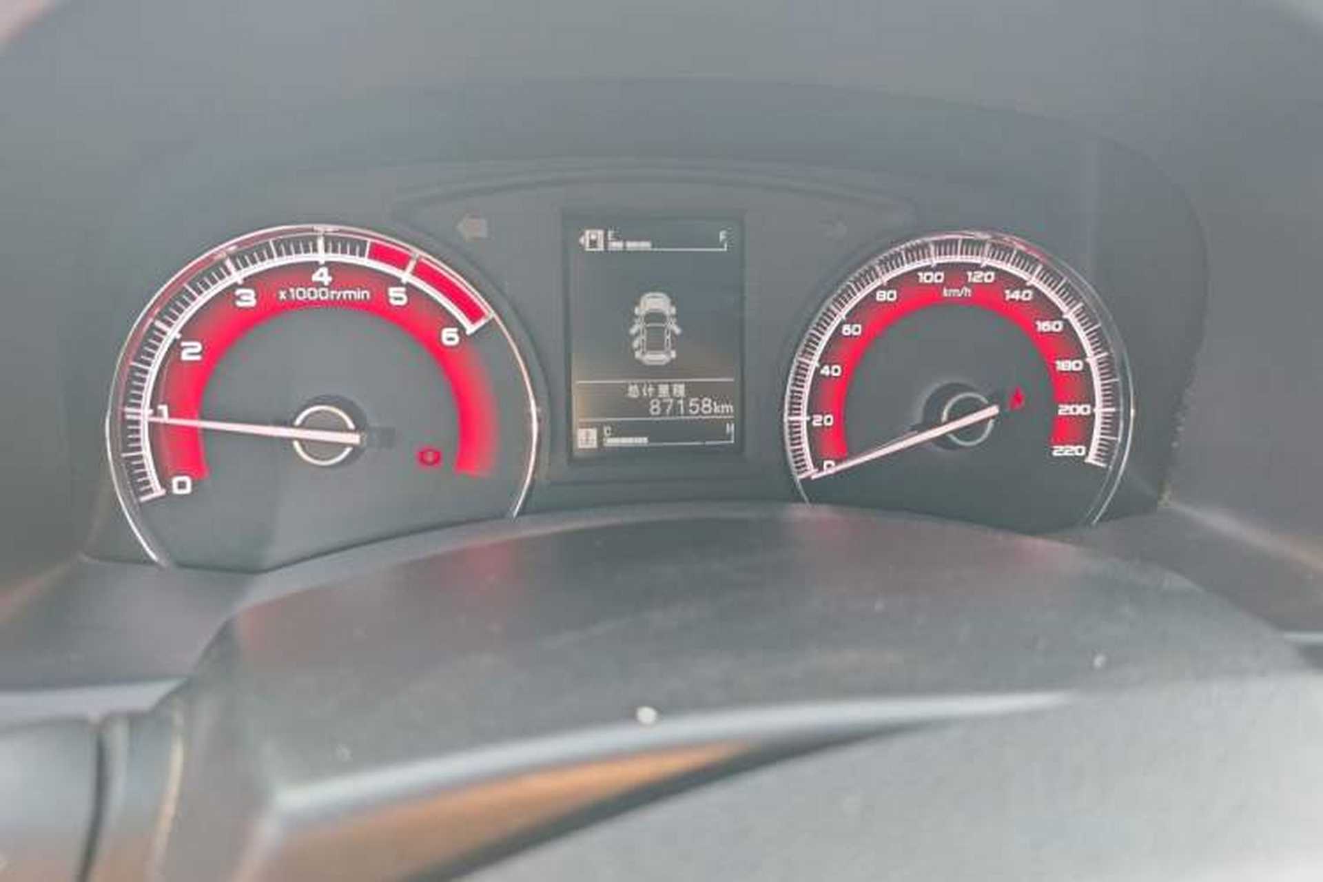 Used Isuzu D-MAX 2020 2.5T Two-Wheel Drive Manual Flagship Version China VI Emission Standard Extended Length JE4D25Q6A Instrument Cluster
