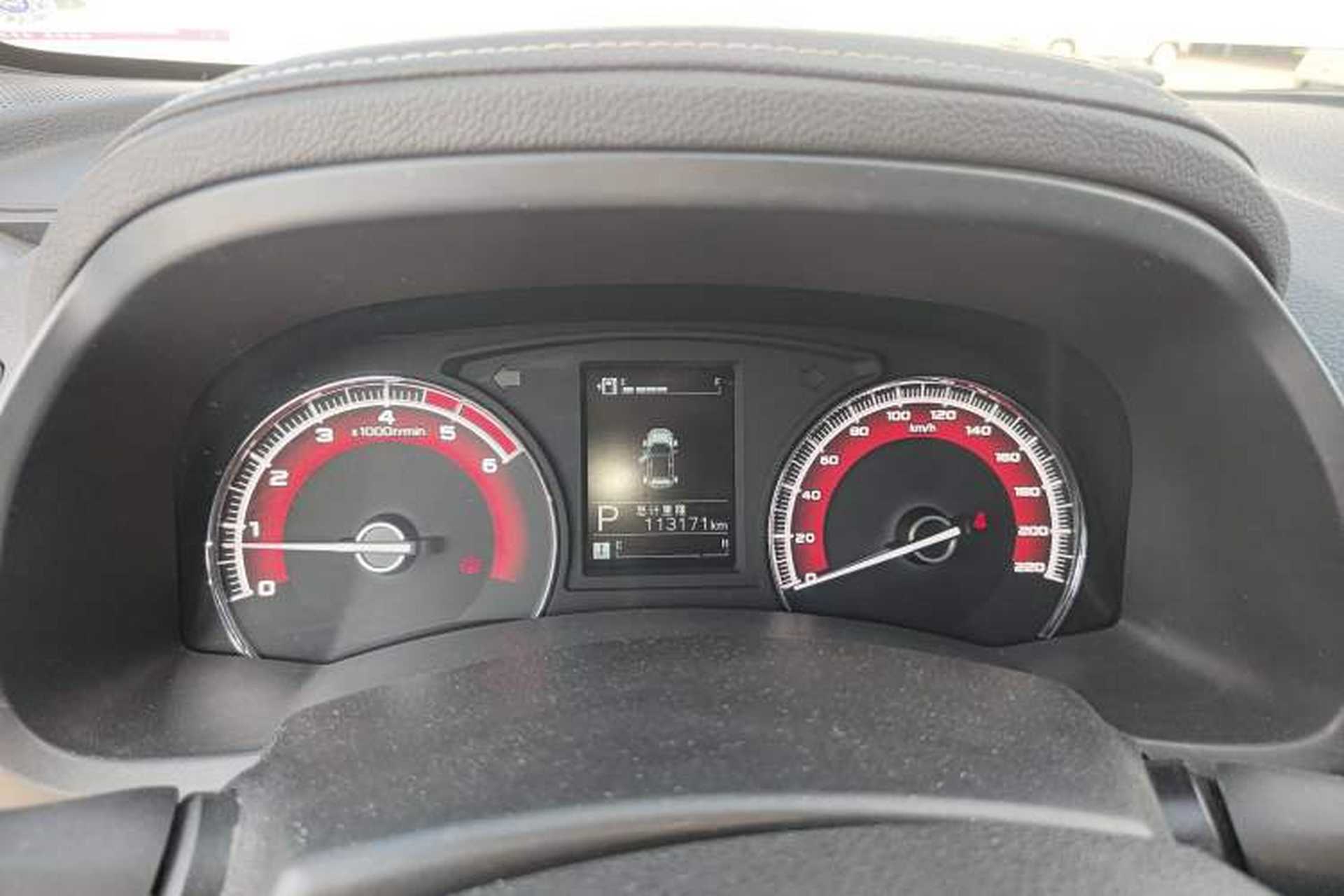 Used Isuzu D-MAX 2020 2.5T Two-Wheel Drive Automatic Flagship Edition China VI Standard Extended Version JE4D25Q6A Instrument Cluster