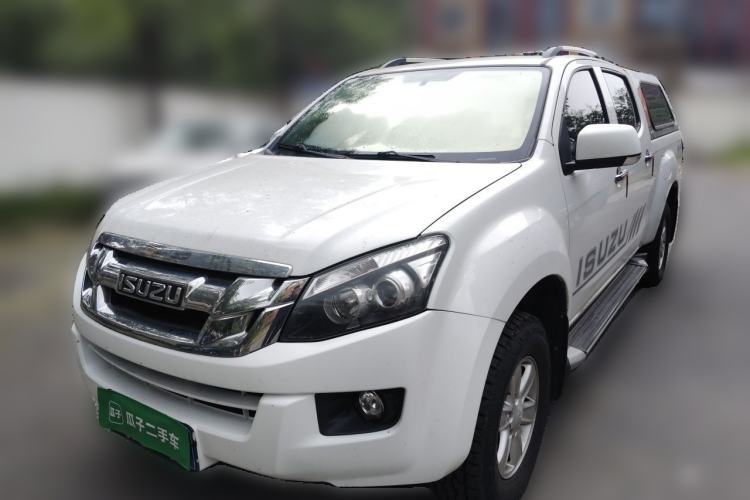Used Isuzu D-MAX 2020 2.5T 4WD Manual Navigation Version China VI Standard Extended Length JE4D25Q6A Guazi used car, China used car export, Used car for sale, Used cars, Cheapest cars for sale