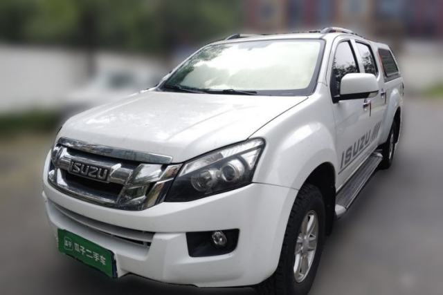 Used Isuzu D-MAX 2020 2.5T 4WD Manual Navigation Version China VI Standard Extended Length JE4D25Q6A