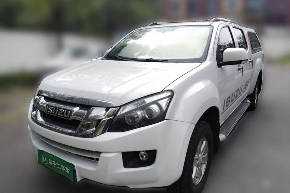 Isuzu D-MAX 2020