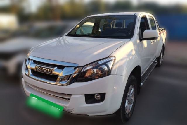 Used Isuzu D-MAX 2020 2.5T 4WD Manual Navigation Version China VI Standard Extended Length JE4D25Q6A
