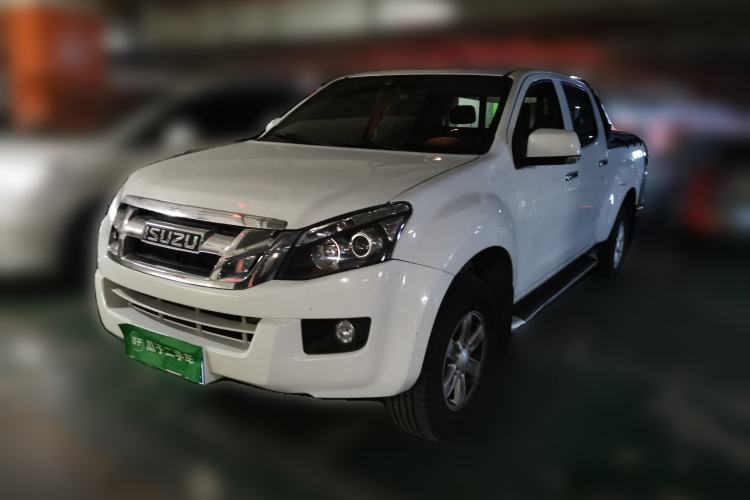 Used Isuzu D-MAX 2020 2.5T 4x4 Automatic Flagship Edition China VI Standard Extended Version JE4D25Q6A Guazi used car, China used car export, Used car for sale, Used  cars, Cheapest cars for sale