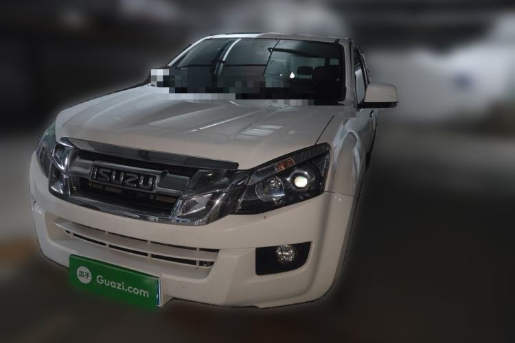 Used Isuzu D-MAX 2020 2.5T Two-Wheel Drive Automatic Flagship Edition China VI Standard Extended Version JE4D25Q6A Guazi used car, China used car export, Used car for sale, Used cars, Cheapest cars for sale