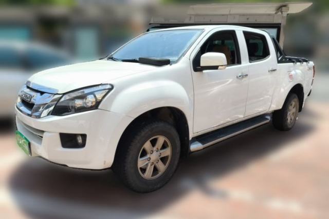 Używany Isuzu D-MAX 2020 2.5T 4WD Manual Navigation Version China VI Standard Extended Length JE4D25Q6A