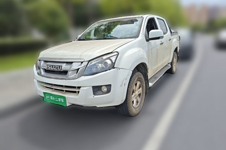 Used Isuzu D-MAX 2020 2.5T Two-Wheel Drive Automatic Flagship Edition China VI Standard Extended Version JE4D25Q6A Guazi used car, China used car export, Used car for sale, Used cars, Cheapest cars for sale