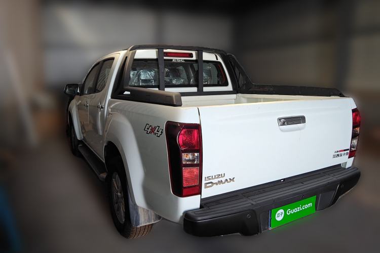 Used Isuzu D-MAX 2020 1.9T 4x4 Manual Comfort Version China VI Standard RZ4E Hi-Power Rear Left 45 Deg