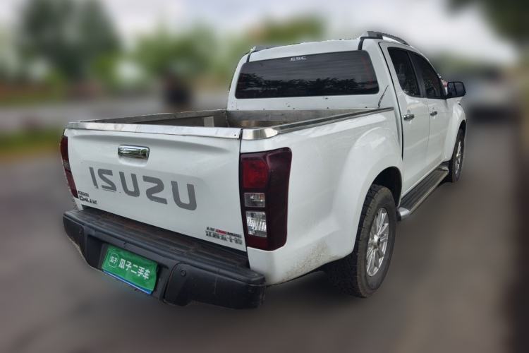 Used Isuzu D-MAX 2020 1.9T 4x4 Manual Comfort Version China VI Standard RZ4E Hi-Power Rear Right 45 Deg