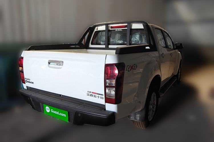 Used Isuzu D-MAX 2020 1.9T 4x4 Manual Comfort Version China VI Standard RZ4E Hi-Power Rear Right 45 Deg