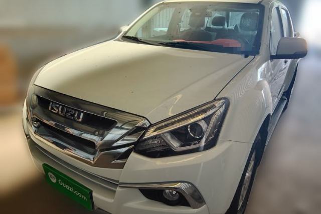 Used Isuzu D-MAX 2020 1.9T 4x4 Manual Comfort Version China VI Standard RZ4E Hi-Power