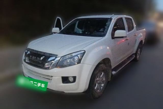 Used Isuzu D-MAX 2020 2.5T 4x4 Automatic Flagship Edition China VI JE4D25Q6A