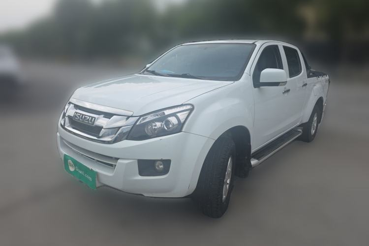 Used Isuzu D-MAX 2020 2.5T 4WD Manual Navigation Version China VI Standard Extended Length JE4D25Q6A Guazi used car, China used car export, Used car for sale, Used Isuzu cars, Cheapest cars for sale