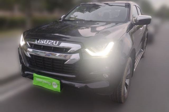 Used Isuzu D-MAX 2021 1.9T Automatic 2WD Diesel Global Bold RZ4E