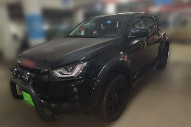 Used Isuzu D-MAX 2021 1.9T Automatic 4x4 Diesel Global Huan Dong RZ4E