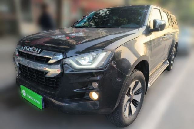 Used Isuzu D-MAX 2021 1.9T Automatic 4x4 Diesel Global Huan Dong RZ4E