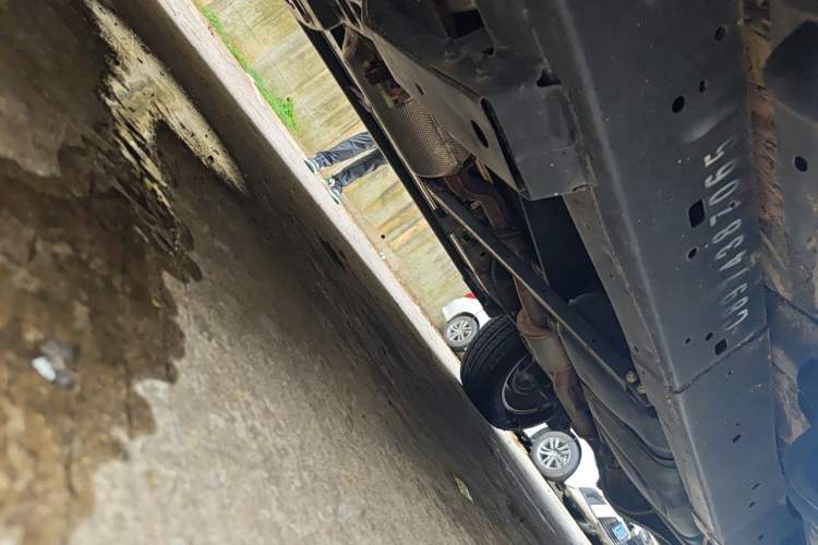 Used Isuzu D-MAX 2021 1.9T Manual Two-Wheel Drive Diesel Global Dynamic RZ4E Chassis Front Left