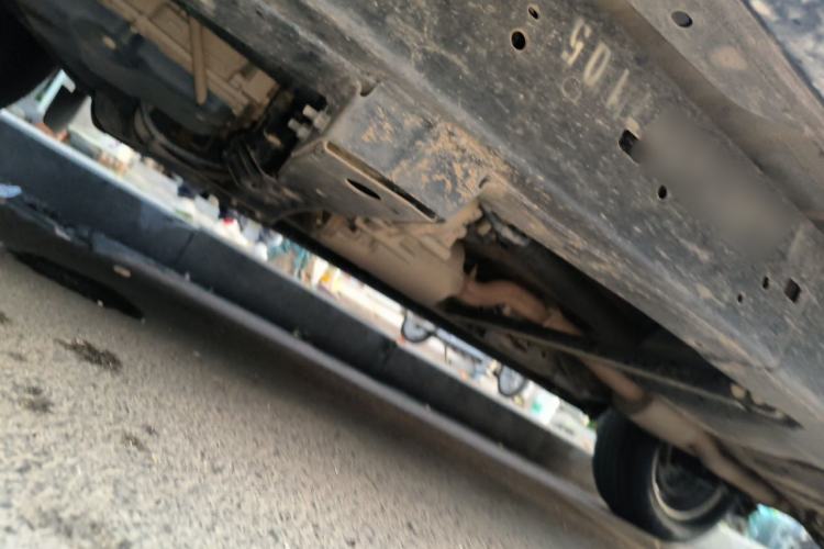 Used Isuzu D-MAX 2021 1.9T Automatic 4x4 Diesel Global Huan Dong RZ4E Chassis Front Left