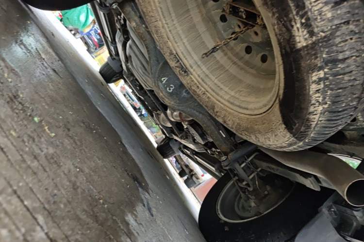 Used Isuzu D-MAX 2021 1.9T Manual Two-Wheel Drive Diesel Global Dynamic RZ4E Chassis Rear