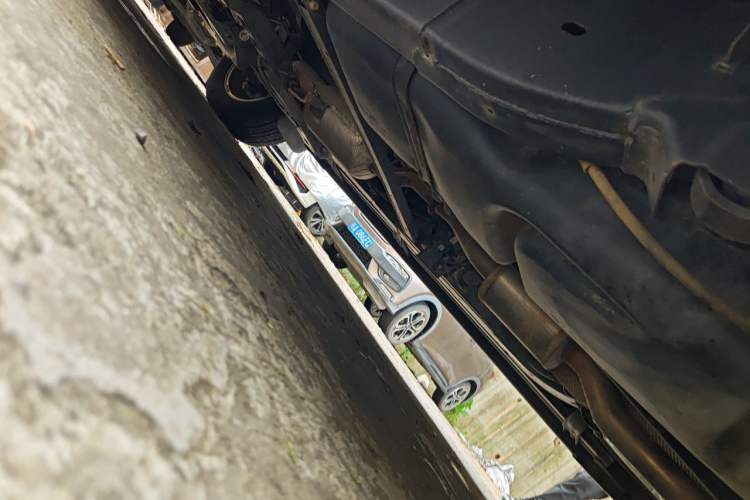 Used Isuzu D-MAX 2021 1.9T Manual Two-Wheel Drive Diesel Global Dynamic RZ4E Chassis Rear Left