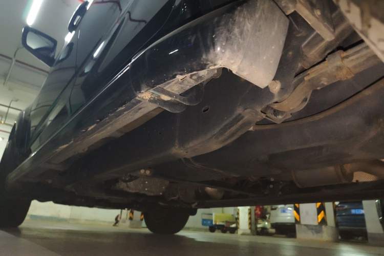 Used Isuzu D-MAX 2021 1.9T Automatic 4x4 Diesel Global Huan Dong RZ4E Chassis Rear Left