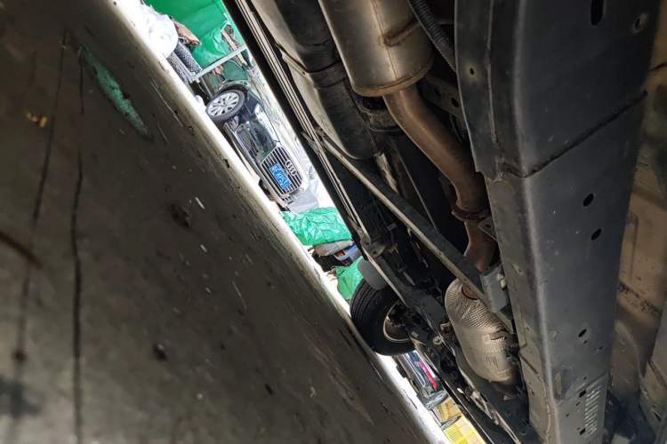 Used Isuzu D-MAX 2021 1.9T Manual Two-Wheel Drive Diesel Global Dynamic RZ4E Chassis Rear Right