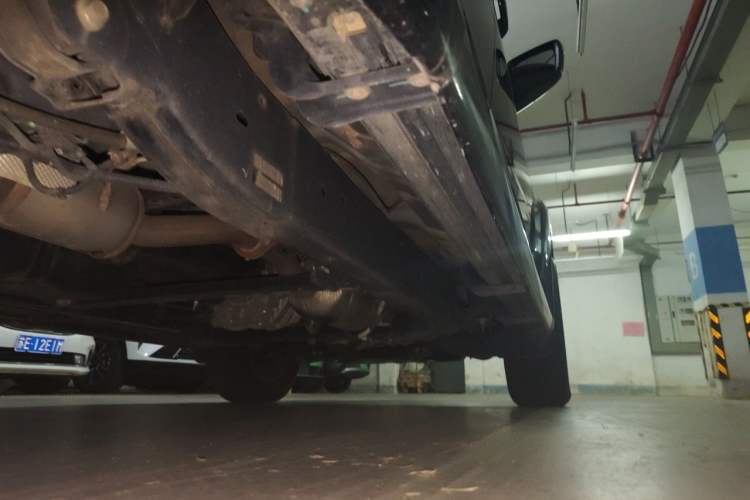 Used Isuzu D-MAX 2021 1.9T Automatic 4x4 Diesel Global Huan Dong RZ4E Chassis Rear Right