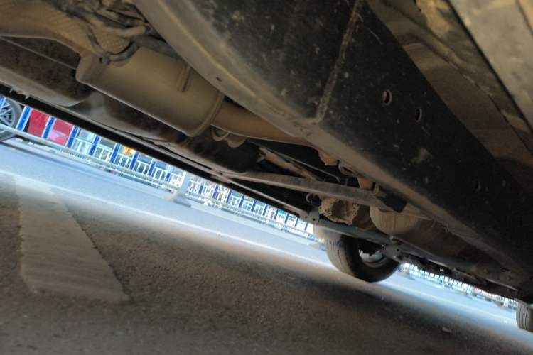 Used Isuzu D-MAX 2021 1.9T Automatic 4x4 Diesel Global Huan Dong RZ4E Chassis Rear Right