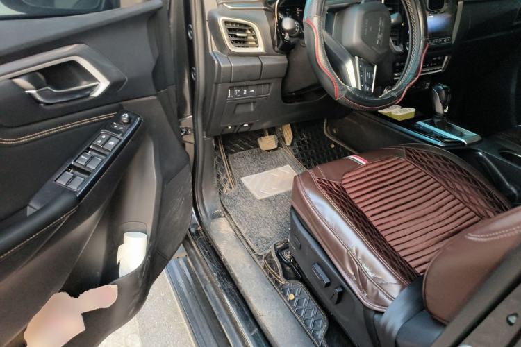 Used Isuzu D-MAX 2021 1.9T Automatic 4x4 Diesel Global Huan Dong RZ4E Driver Seat