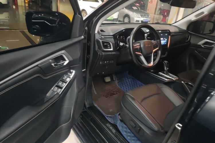 Used Isuzu D-MAX 2021 1.9T Automatic 4x4 Diesel Global Huan Dong RZ4E Driver Seat