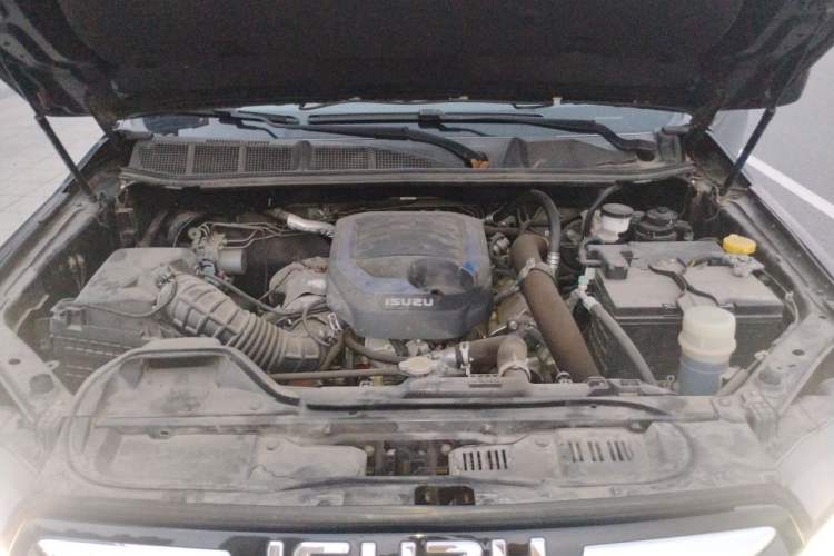Used Isuzu D-MAX 2021 1.9T Automatic 2WD Diesel Global Bold RZ4E Engine Bay
