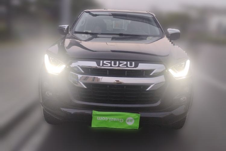 Used Isuzu D-MAX 2021 1.9T Automatic 2WD Diesel Global Bold RZ4E Front