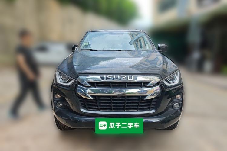 Used Isuzu D-MAX 2021 1.9T Manual Two-Wheel Drive Diesel Global Dynamic RZ4E Front