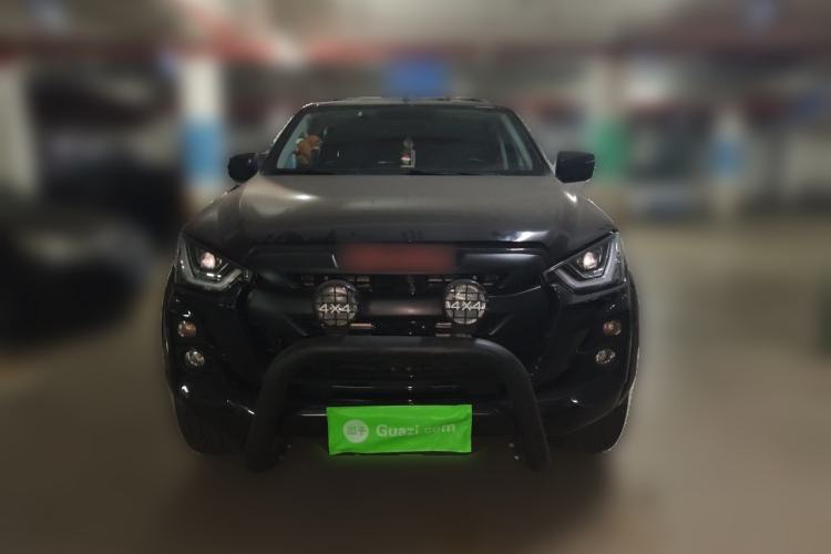 Used Isuzu D-MAX 2021 1.9T Automatic 4x4 Diesel Global Huan Dong RZ4E Front