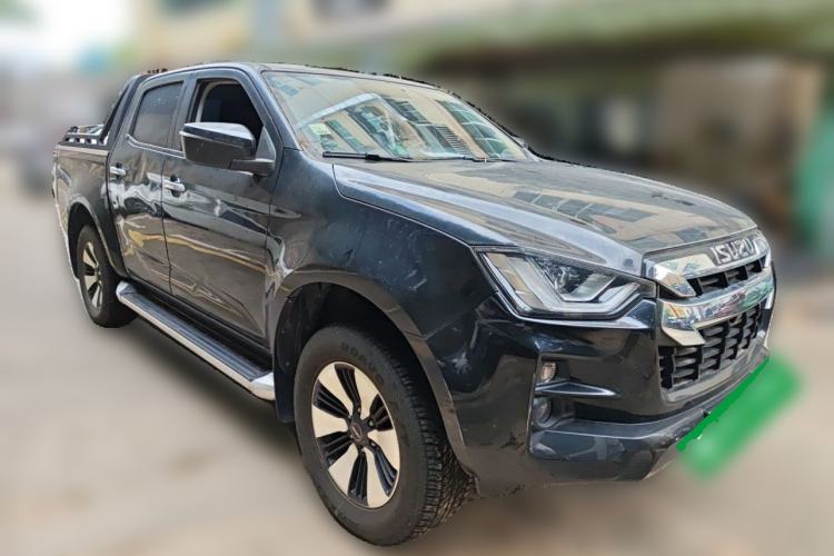 Used Isuzu D-MAX 2021 1.9T Manual Two-Wheel Drive Diesel Global Dynamic RZ4E Front Right 45 Deg