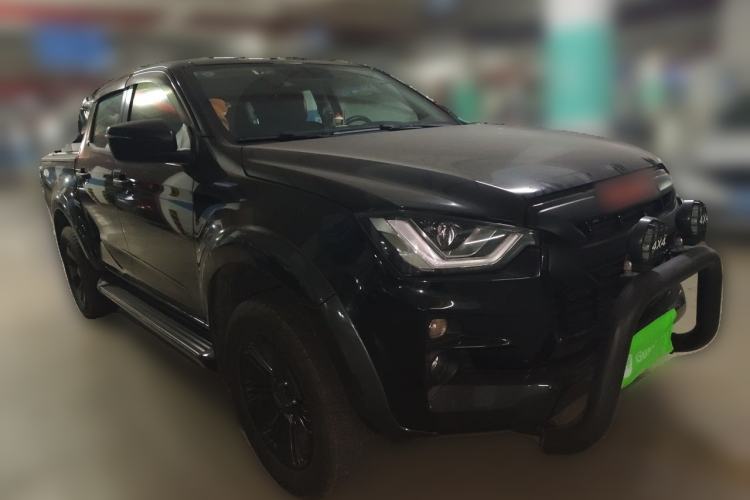 Used Isuzu D-MAX 2021 1.9T Automatic 4x4 Diesel Global Huan Dong RZ4E Front Right 45 Deg