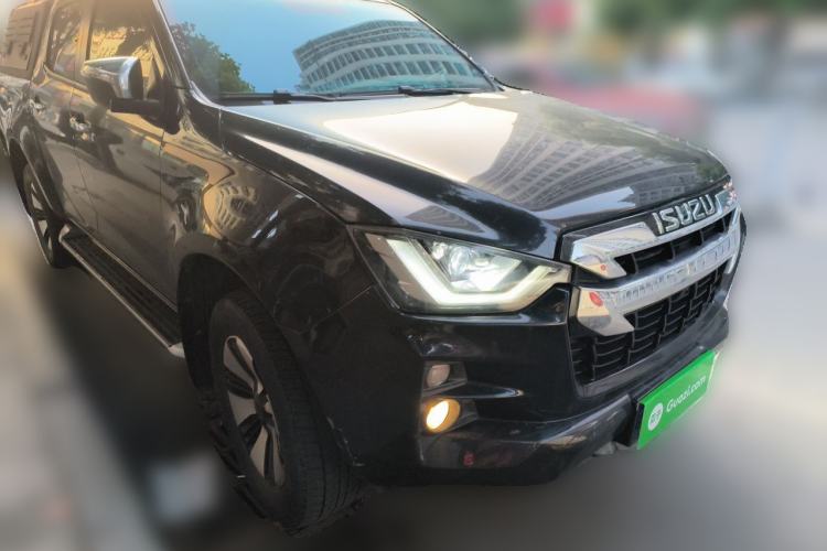 Used Isuzu D-MAX 2021 1.9T Automatic 4x4 Diesel Global Huan Dong RZ4E Front Right 45 Deg