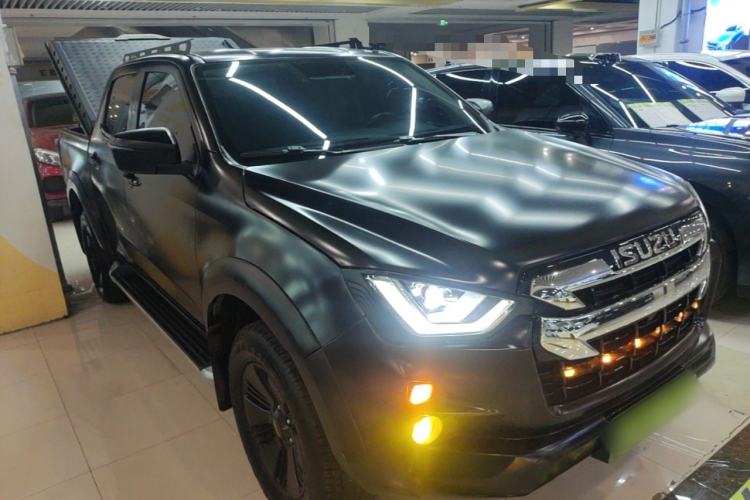 Used Isuzu D-MAX 2021 1.9T Automatic 4x4 Diesel Global Huan Dong RZ4E Front Right 45 Deg