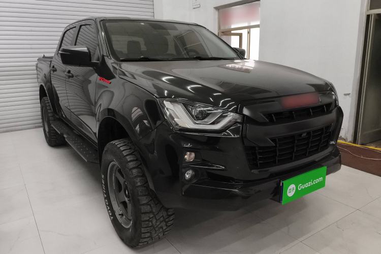 Used Isuzu D-MAX 2021 1.9T Automatic 4x4 Diesel Global Huan Dong RZ4E Front Right 45 Deg