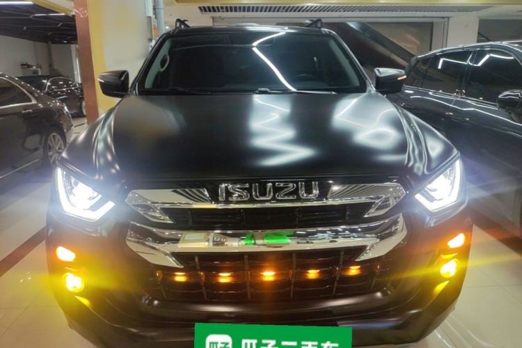 Used Isuzu D-MAX 2021 1.9T Automatic 4x4 Diesel Global Huan Dong RZ4E Front