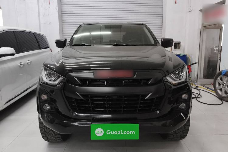 Used Isuzu D-MAX 2021 1.9T Automatic 4x4 Diesel Global Huan Dong RZ4E Front