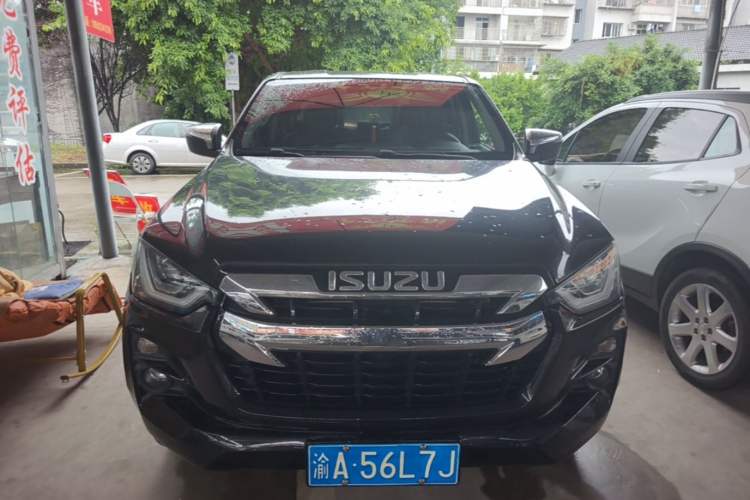 Used Isuzu D-MAX 2021 1.9T Automatic 4x4 Diesel Global Huan Dong RZ4E Front