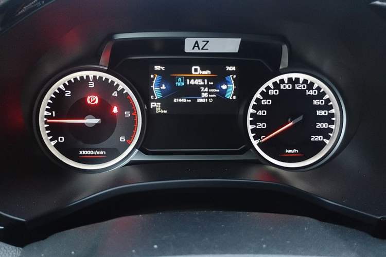 Used Isuzu D-MAX 2021 1.9T Automatic 2WD Diesel Global Bold RZ4E Instrument Cluster