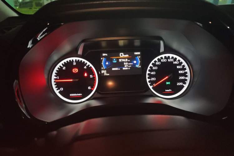 Used Isuzu D-MAX 2021 1.9T Automatic 4x4 Diesel Global Huan Dong RZ4E Instrument Cluster