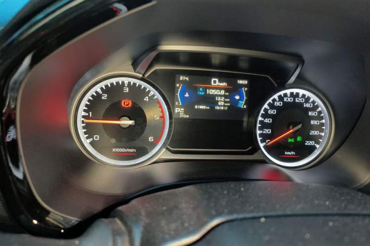 Used Isuzu D-MAX 2021 1.9T Automatic 4x4 Diesel Global Huan Dong RZ4E Instrument Cluster