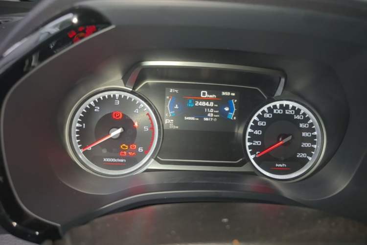 Used Isuzu D-MAX 2021 1.9T Automatic 4x4 Diesel Global Huan Dong RZ4E Instrument Cluster