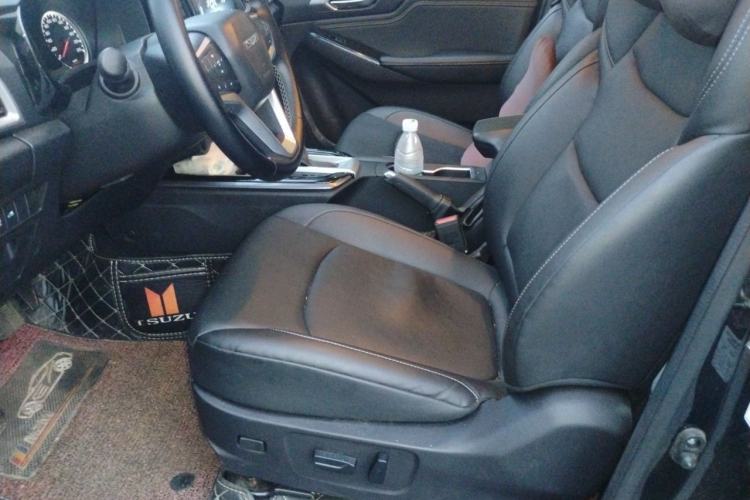 Used Isuzu D-MAX 2021 1.9T Automatic 2WD Diesel Global Bold RZ4E Left Front Seat