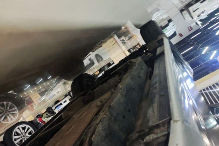 Used Isuzu D-MAX 2021 1.9T Automatic 4x4 Diesel Global Huan Dong RZ4E Left Side Sill